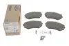Колодки гальмівні (передні) Seat Cordoba/Ibiza/Toledo 93-02/VW Golf 86-02/Passat B2/B3/B4 85-97 ICER 181012-700 (фото 5)