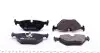Колодки гальмівні (задні) BMW 3 (E30/E36) 86-99/5 (E34) 87-96/7 (E32) 85-94/Z1 88-91/Z3 (E36) 97-03 ICER 181051 (фото 5)