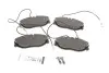 Колодки тормозные (передние) Citroen Xsara 98-05/Peugeot 306 96-01/406 95-04/607 00-11 (+датчики)) ICER 181108-700 (фото 1)