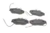Колодки тормозные (передние) Citroen Xsara 98-05/Peugeot 306 96-01/406 95-04/607 00-11 (+датчики)) ICER 181108-700 (фото 4)