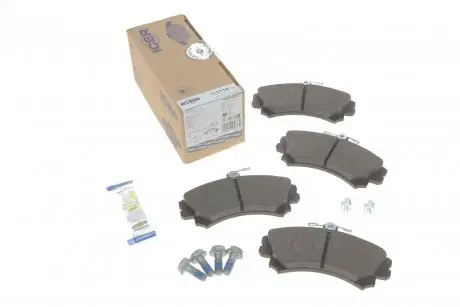 Тормозные колодки (передние) Mitsubishi Colt 04-12/Carisma/Space Star/Volvo S40/V40 95-06/Smart 04- ICER 181118-700