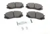Тормозные колодки (передние) Mitsubishi Colt 86-/Lancer 88-03/Porsche 911 20-/Toyota Camry 91-01 ICER 181129 (фото 1)