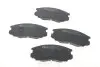 Тормозные колодки (передние) Mitsubishi Colt 86-/Lancer 88-03/Porsche 911 20-/Toyota Camry 91-01 ICER 181129 (фото 3)