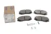 Тормозные колодки (передние) Mitsubishi Colt 86-/Lancer 88-03/Porsche 911 20-/Toyota Camry 91-01 ICER 181129 (фото 5)