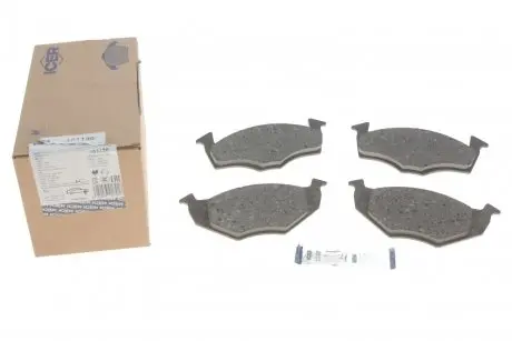 Тормозные колодки (передние) Seat Arosa 97-04/Skoda Fabia 99-14/Roomster 07-15/VW Polo 94-09 ICER 181130