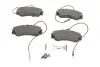 Колодки тормозные (передние) Citroen Berlingo 96-11/Xsara/Peugeot 306 93-05/Partner 96-15 (+датчики)) ICER 181136-700 (фото 1)