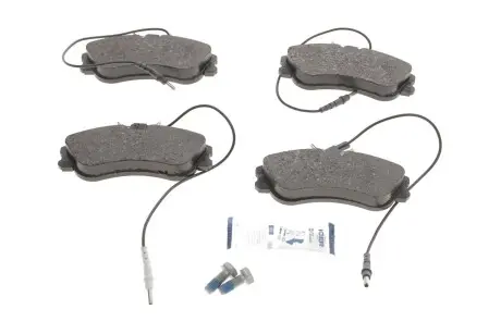 Колодки тормозные (передние) Citroen Berlingo 96-11/Xsara/Peugeot 306 93-05/Partner 96-15 (+датчики)) ICER 181136-700