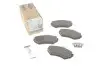 Тормозные колодки (передние) Seat Cordoba/Ibiza/VW Caddy/Golf/Polo 91-04/Passat B3/B4 88-97 ICER 181156-700 (фото 1)