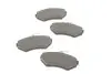 Тормозные колодки (передние) Seat Cordoba/Ibiza/VW Caddy/Golf/Polo 91-04/Passat B3/B4 88-97 ICER 181156-700 (фото 9)