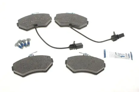 Колодки тормозные (передние) Audi A4 94-08/Seat Exeo 08-13/VW Passat B5 96-00 (+датчики)) ICER 181157-203