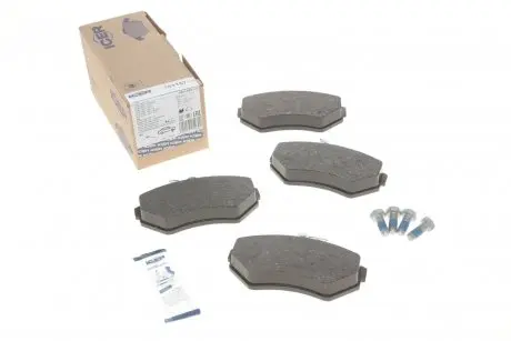 Тормозные колодки (передние) Audi A4 94-01/VW Passat B5 96-00 ICER 181157-700
