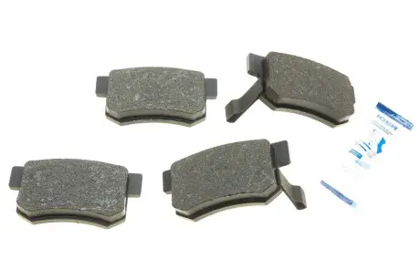 Тормозные колодки (задние) Honda Accord IV-VII 90-08/Civic VI-VIII 97-/CR-V II 01-07/FR-V 04- ICER 181187
