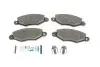 Тормозные колодки (передние) Citroen Xsara 97-05 ICER 181204-702 (фото 1)