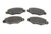 Тормозные колодки (передние) Citroen Xsara 97-05 ICER 181204-702 (фото 4)