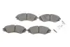Тормозные колодки (передние) Chevrolet Epica 05-/Astra 99-11/Daewoo Nubira/Leganza 97-/Rezzo 00- ICER 181260 (фото 1)