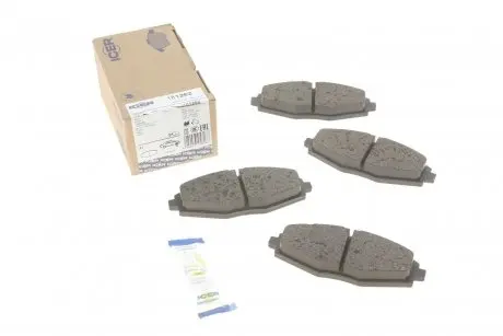 Тормозные колодки (передние) Daewoo Lanos/Sens/Matiz 97-/Chevrolet Matiz/Spark 05- ICER 181262
