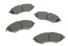 Тормозные колодки (передние) Chevrolet Lacetti 05-/Spark 10-/Daewoo Lanos/Sens/Nubira 97-/Rezzo 00- ICER 181263 (фото 9)