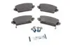 Тормозные колодки (передние) Honda Accord VI 98-03/Nissan Primera 02-/Almera Tino 00-06 ICER 181286-701 (фото 1)