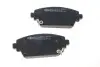 Тормозные колодки (передние) Honda Accord VI 98-03/Nissan Primera 02-/Almera Tino 00-06 ICER 181286-701 (фото 4)