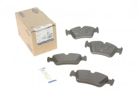 Тормозные колодки (передние) BMW 3 (E36) 91-00/3 (E46) 98-06/Z3 (E36) 95-03/Z4 (E85) 02-09 ICER 181295