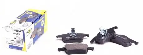 Тормозные колодки (задние) Volvo S60 00-10/S70 97-00/S80 98-06/V70 95-08/XC70 Cross Country 97-07 ICER 181298