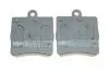 Тормозные колодки (задние) MB (W202/S202/W203/S203/CL203/C208/C209/S124/W210/R170/R171) 93-11 ICER 181311-396 (фото 3)