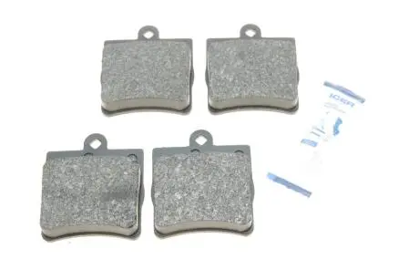 Колодки гальмівні (задні) MB (W202/S202/W203/S203/CL203/C208/C209/S124/W210/R170/R171) 93-11 ICER 181311-396