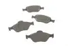 Колодки гальмівні (передні) Ford Fiesta 95-10/Fusion/Ka 02-12/Puma/Mazda 121 96-03/Mazda 2 03-07 ICER 181343 (фото 8)