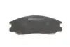 Колодки гальмівні (передні) Hyundai Santa Fe/Trajet 00-12/Ssangyong Actyon/Kyron 05-/Rexton 02- ICER 181372 (фото 5)
