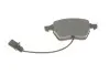 Колодки тормозные (передние) Ford Galaxy 95-06/Seat Alhambra/VW Sharan 95-10 (+датчик) ICER 181384 (фото 8)
