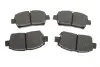 Тормозные колодки (передние) Toyota Corolla 01-08/Prius 00-04/Yaris 99-05 ICER 181386 (фото 1)