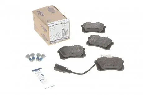 Колодки гальмівні (задні) Ford Galaxy 95-06/VW Sharan/Seat Alhambra 95-10/Ibiza 03-08 (+датчик) ICER 181387-700
