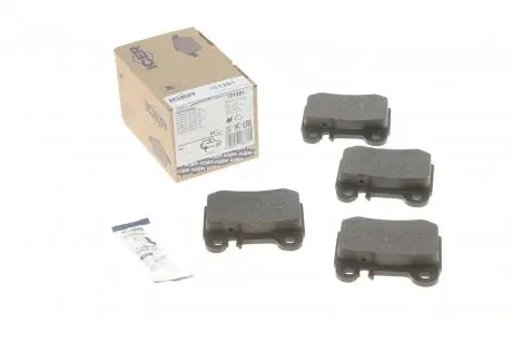 Тормозные колодки (задние) MB M-class (W163) 98-05/Maserati Quattroporte V 04- ICER 181391