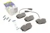 Колодки тормозные (задние) Ford Galaxy 00-06/Seat Alhambra 97-10/VW T4 90-03/Sharan 95-10 (+датчики)) ICER 181393-700 (фото 1)