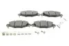 Колодки тормозные (передние) Citroen С5 01- (+датчики)) ICER 181406-701 (фото 1)