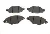 Колодки тормозные (передние) Citroen C5 01- (+датчики)) ICER 181419-701 (фото 4)