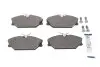 Тормозные колодки (передние) Renault Clio II 00-09/Laguna 93-01/Megane/Scenic/Safrane 96-03 ICER 181438-700 (фото 1)