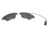 Колодки тормозные (передние) Citroen Nemo 10-/Peugeot Bipper/Fiat 500/500C 08-/Punto 12- (+датчики)) ICER 181444-203 (фото 2)