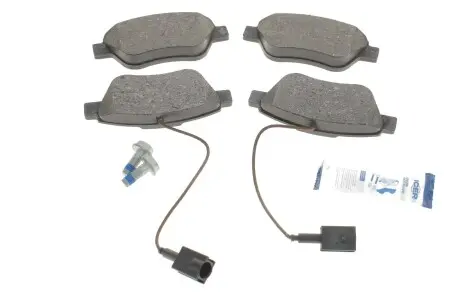 Колодки тормозные (передние) Citroen Nemo 10-/Peugeot Bipper/Fiat 500/500C 08-/Punto 12- (+датчики)) ICER 181444-203