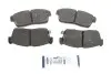 Тормозные колодки (передние) Chevrolet Cruze 00-08/Subaru Justy 07-/Suzuki Ignis 00-/Nissan Pixo 09- ICER 181452 (фото 1)