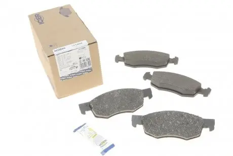 Тормозные колодки (передние) Fiat Doblo 01-/Palio 96- ICER 181508