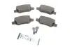 Тормозные колодки (задние) MB A-class (W168/W169) 97-12/B-class (W245) 05-11/Vaneo (W414) 02-05 ICER 181510-701 (фото 1)