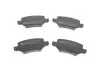 Тормозные колодки (задние) MB A-class (W168/W169) 97-12/B-class (W245) 05-11/Vaneo (W414) 02-05 ICER 181510-701 (фото 3)