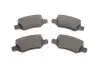 Тормозные колодки (задние) MB A-class (W168/W169) 97-12/B-class (W245) 05-11/Vaneo (W414) 02-05 ICER 181510-701 (фото 4)