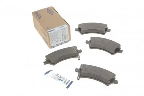 Тормозные колодки (передние) Toyota Corolla 01-14 ICER 181513