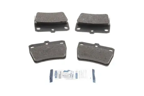 Тормозные колодки (задние) Toyota Rav4 II 00-05 ICER 181520