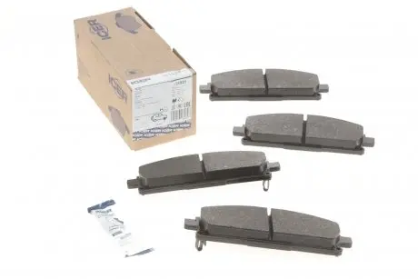 Тормозные колодки (передние) Nissan X-Trail 01-13/Pathfinder 97-04/Infiniti Q45 93-01/QX4 97- ICER 181521