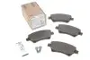 Тормозные колодки (передние) Renault Kangoo 01-/Megane II 02-/Scenic II/III/Grand Scenic II 03- ICER 181535-701 (фото 1)