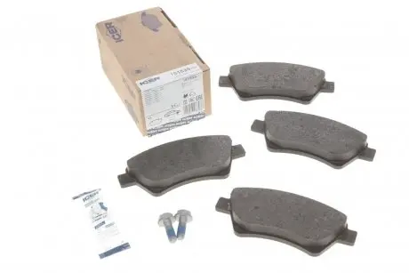 Тормозные колодки (передние) Renault Kangoo 01-/Megane II 02-/Scenic II/III/Grand Scenic II 03- ICER 181535-701