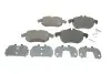 Тормозные колодки (передние) Opel Astra H/Vectra C/Zafira B 02-10/Chevrolet Matiz 05- ICER 181536-400 (фото 1)